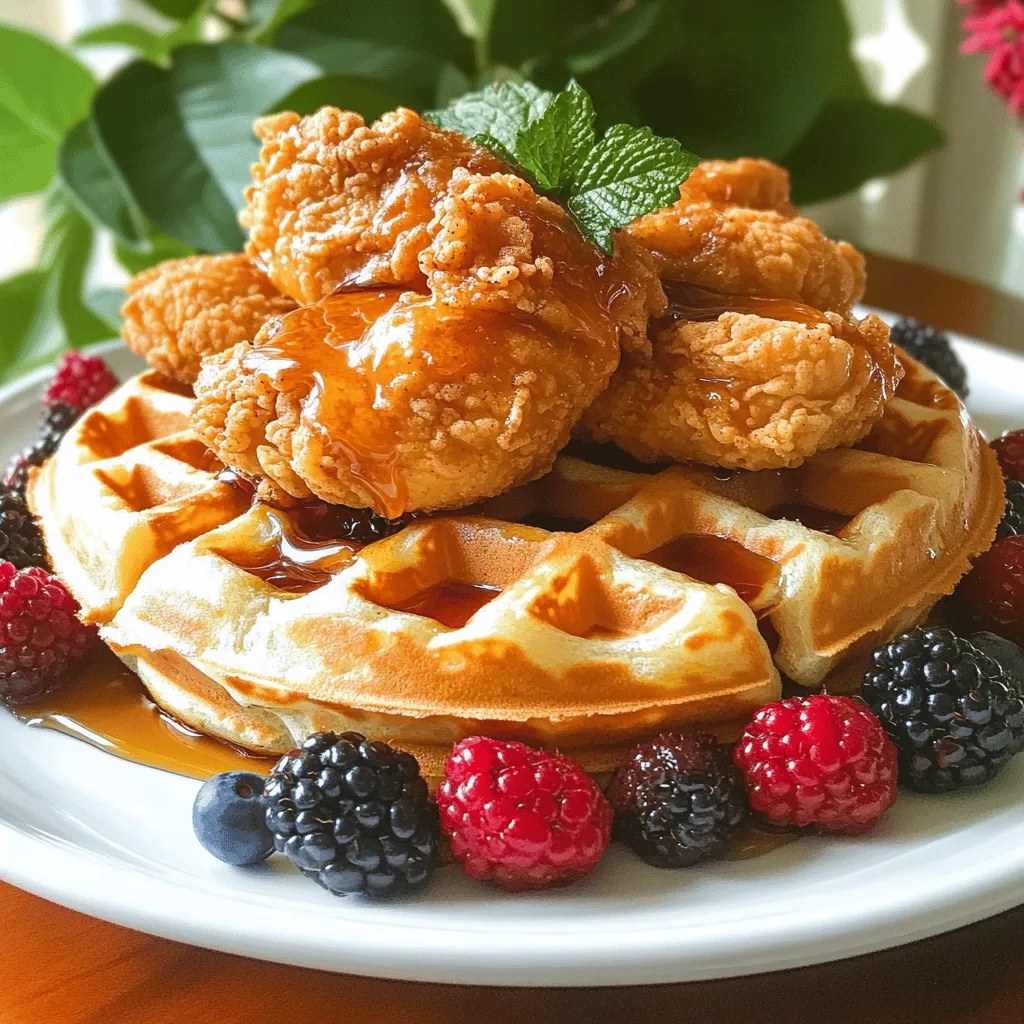 Easy Chicken and Waffles Quick and Tasty Recipe