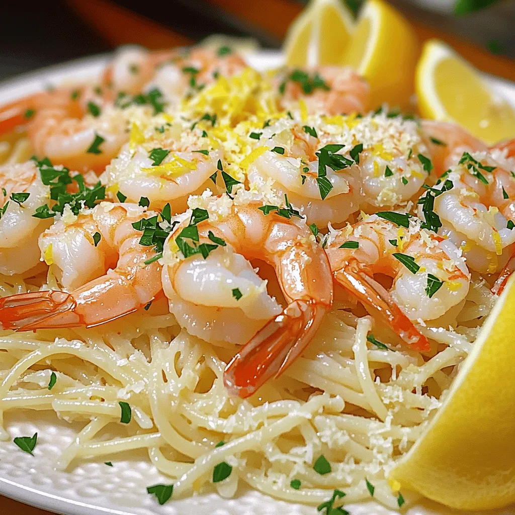 31. Lemon Garlic Butter Shrimp Flavorful Dinner Recipe