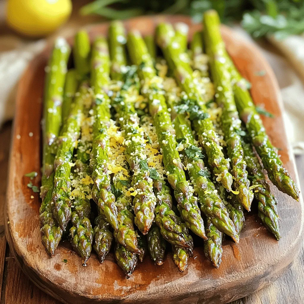 Crispy Parmesan Herb Air Fryer Asparagus Delight