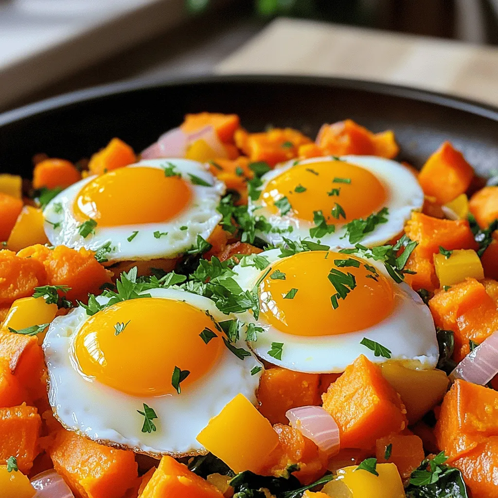 Sweet Potato Breakfast Hash Flavorful and Filling Meal