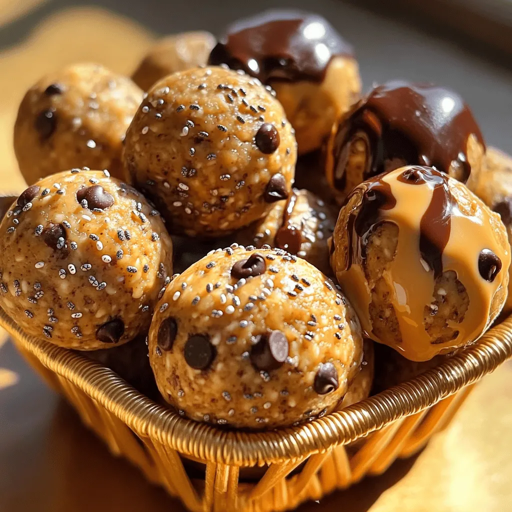 Peanut Butter Protein Balls Healthy Energizing Snack