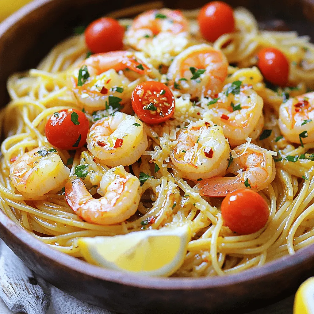 Spicy Garlic Shrimp Pasta Flavorful Weeknight Meal