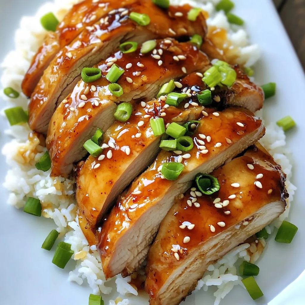 Brown Sugar Garlic Chicken Finger-Licking Delight