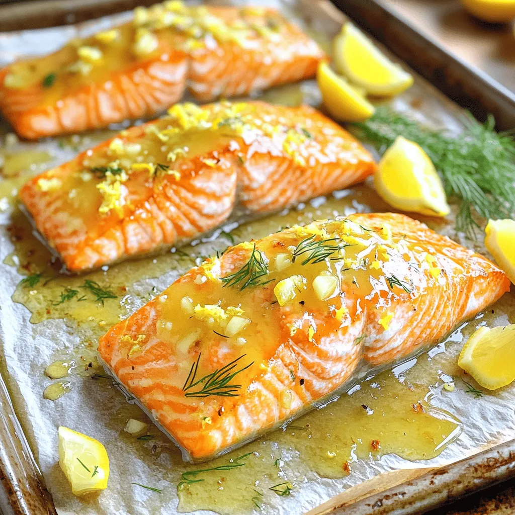 Honey Lemon Roasted Salmon Simple and Tasty Meal