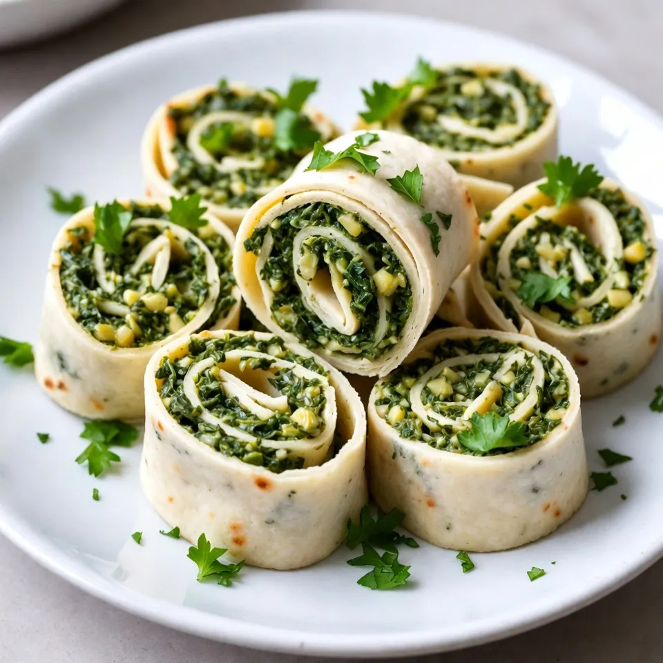 Cheesy Spinach Artichoke Pinwheels Tasty Snack Roll