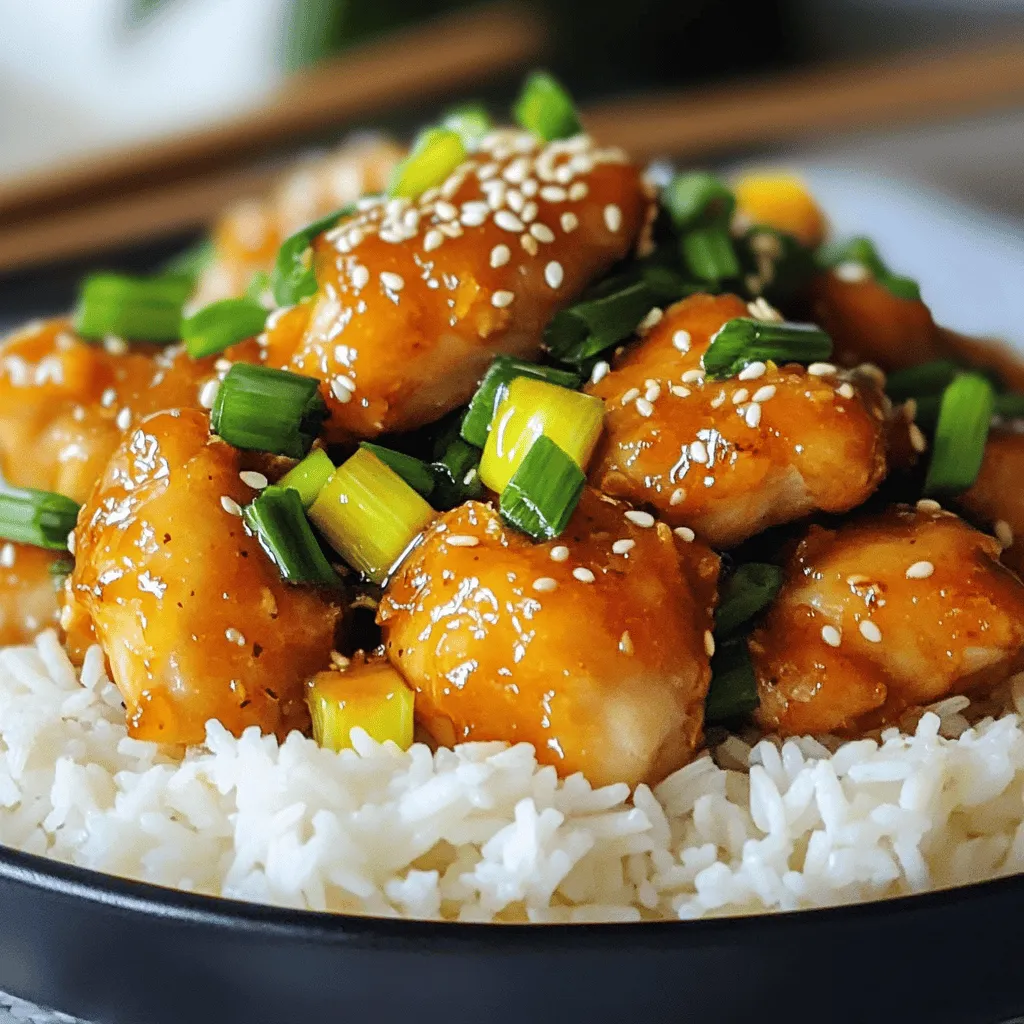 Easy Mongolian Chicken Flavorful and Quick Recipe