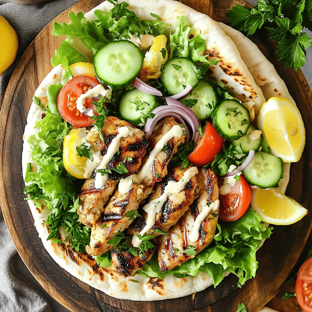 Easy Chicken Shawarma Flavorful and Simple Recipe