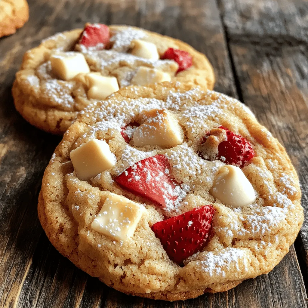 Viral Strawberry Cheesecake Cookies Easy and Tasty Treat