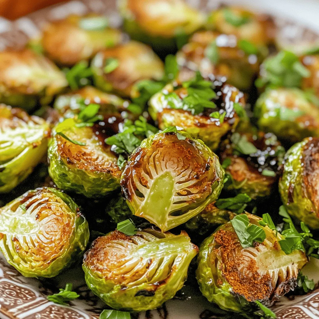 Crispy Air Fryer Brussels Sprouts Simple and Flavorful Dish