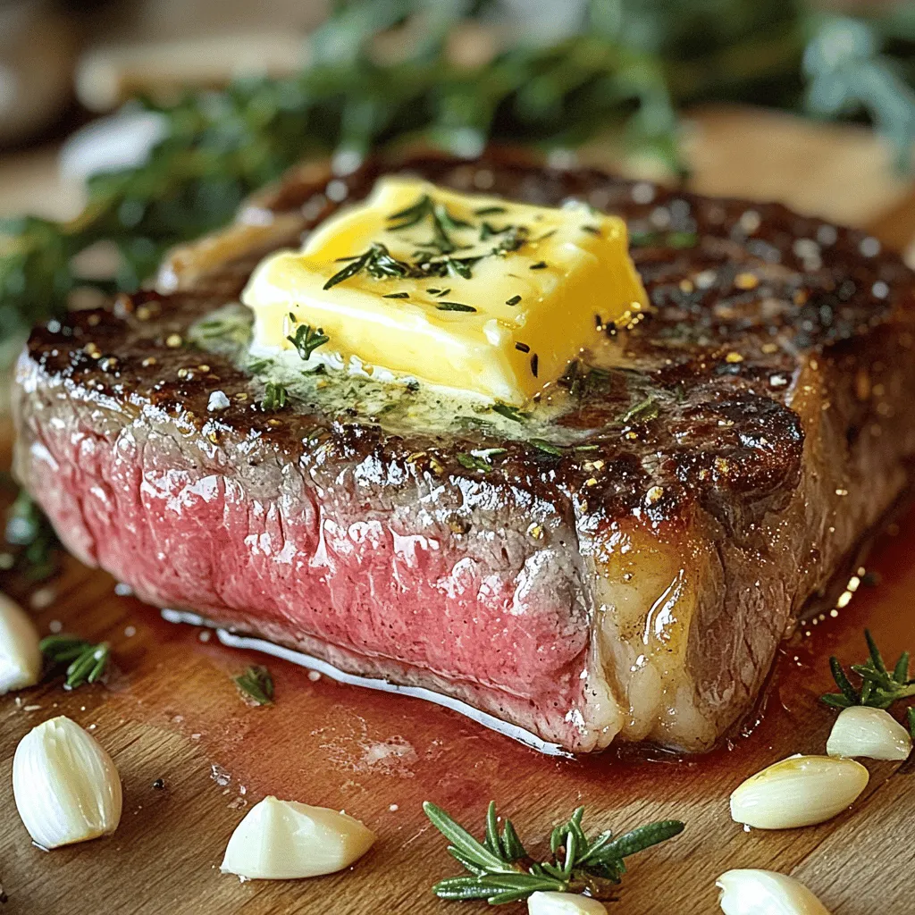 Garlic Herb Butter Steak Juicy and Flavorful Delight