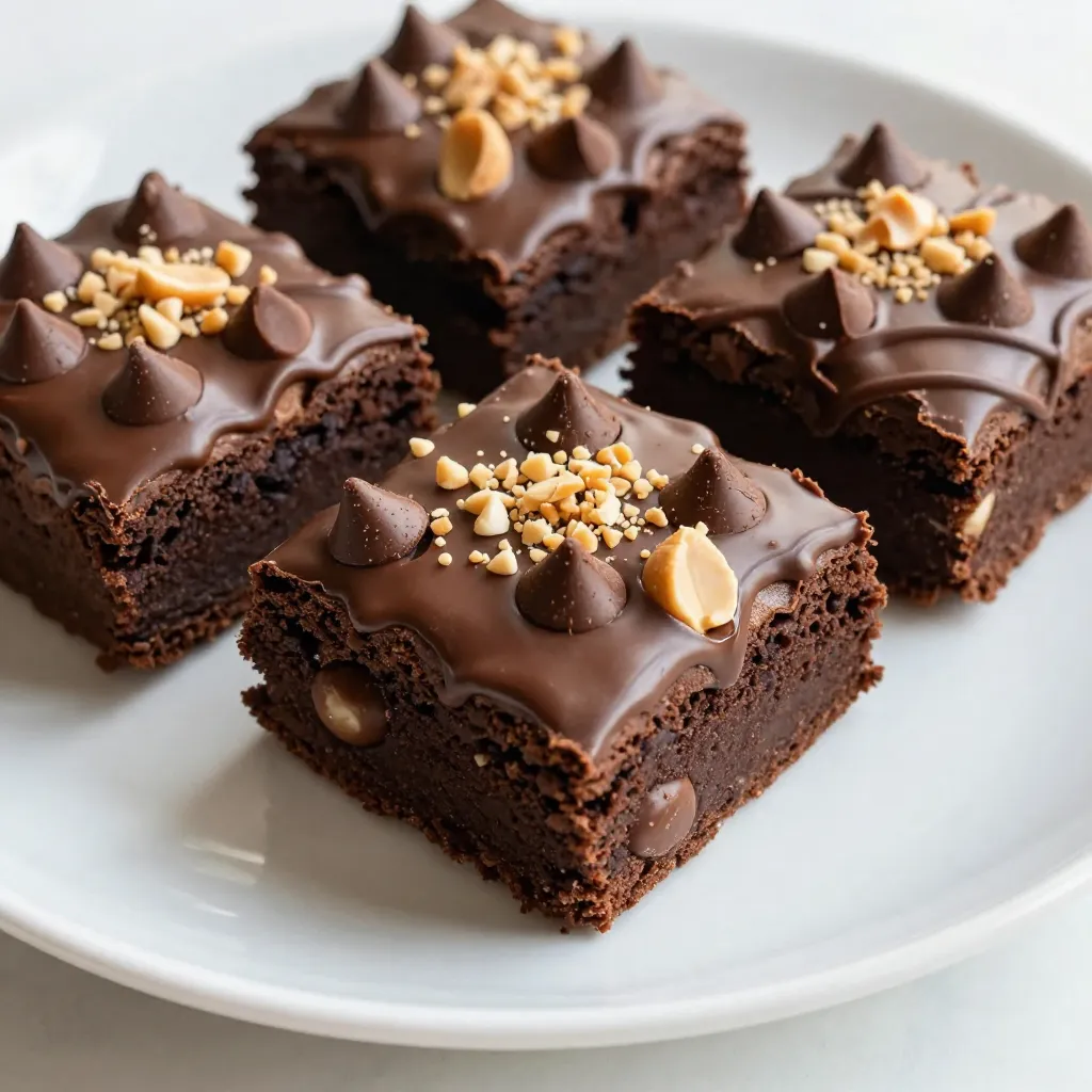 Peanut Butter Cup Brownies Delightfully Rich Treat