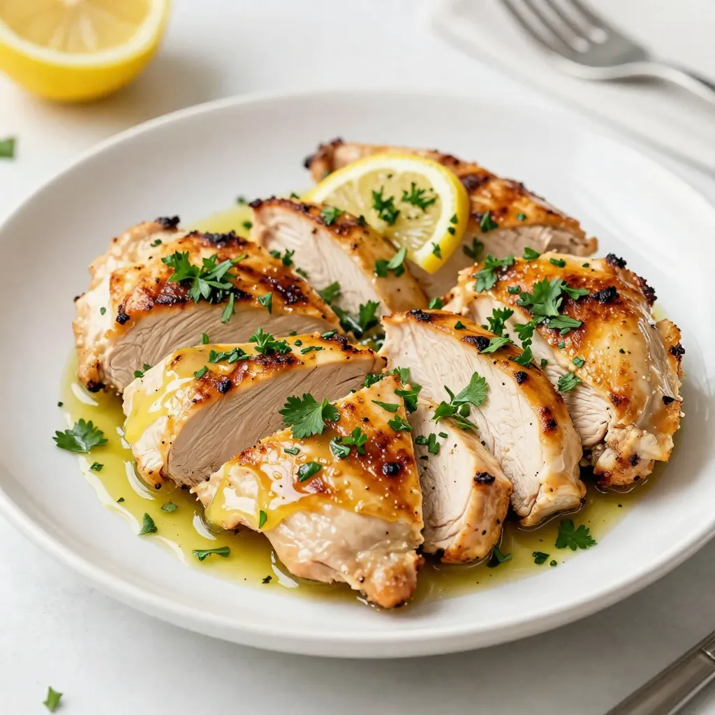 Lemon Herb Grilled Chicken Juicy and Flavorful Recipe