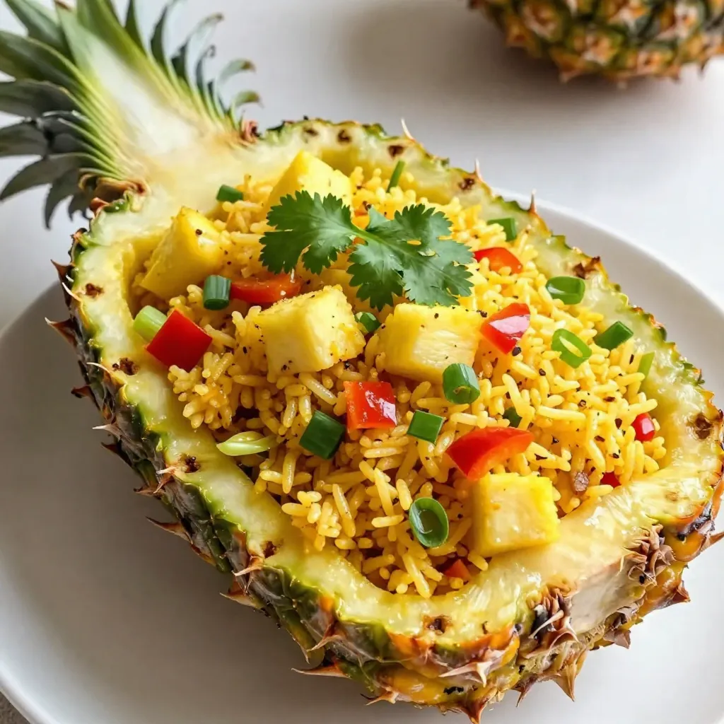 Pineapple Fried Rice Flavorful and Easy Weeknight Meal