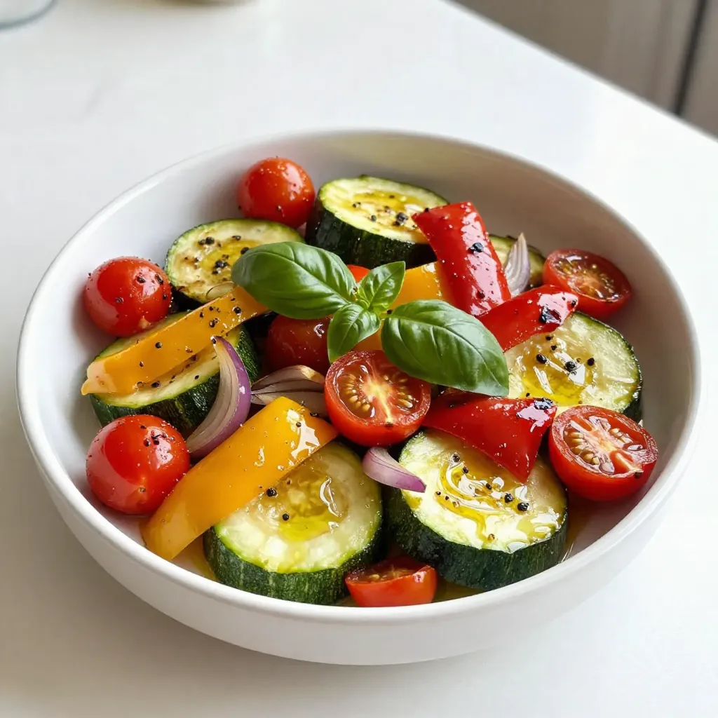Italian Herb Roasted Vegetables Simple and Tasty Dish
