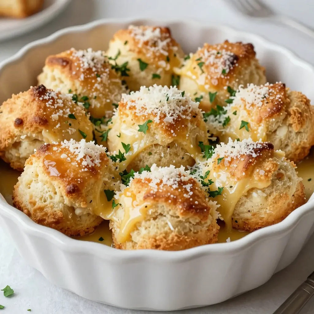 Garlic Parmesan Monkey Bread Irresistible Flavor Treat