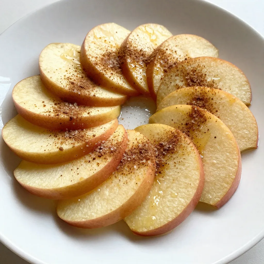 Cinnamon Sugar Apple Chips Delightful and Easy Snack