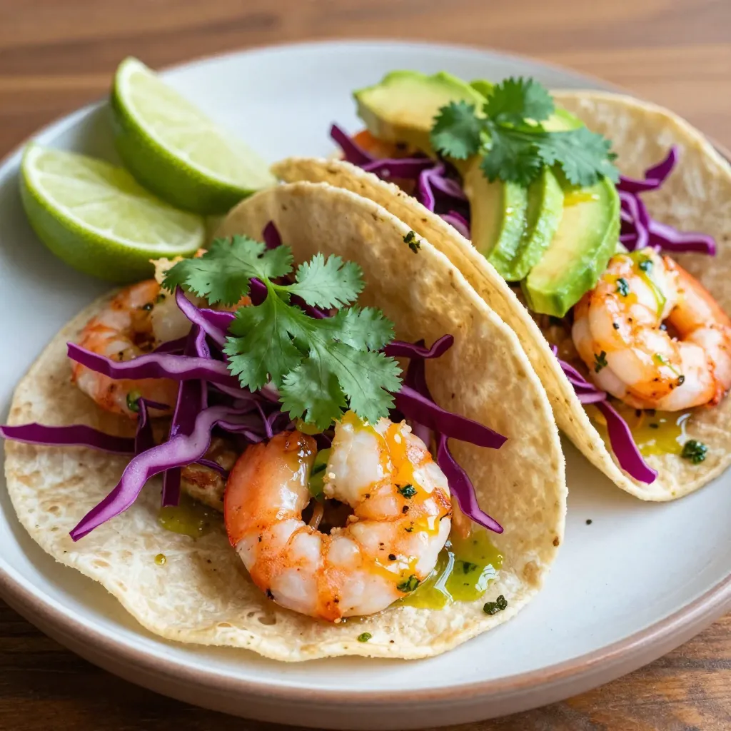 Zesty Lime Shrimp Tacos Flavorful and Light Meal