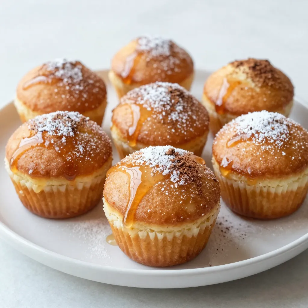 Maple Glazed Donut Muffins Irresistible Treat Recipe
