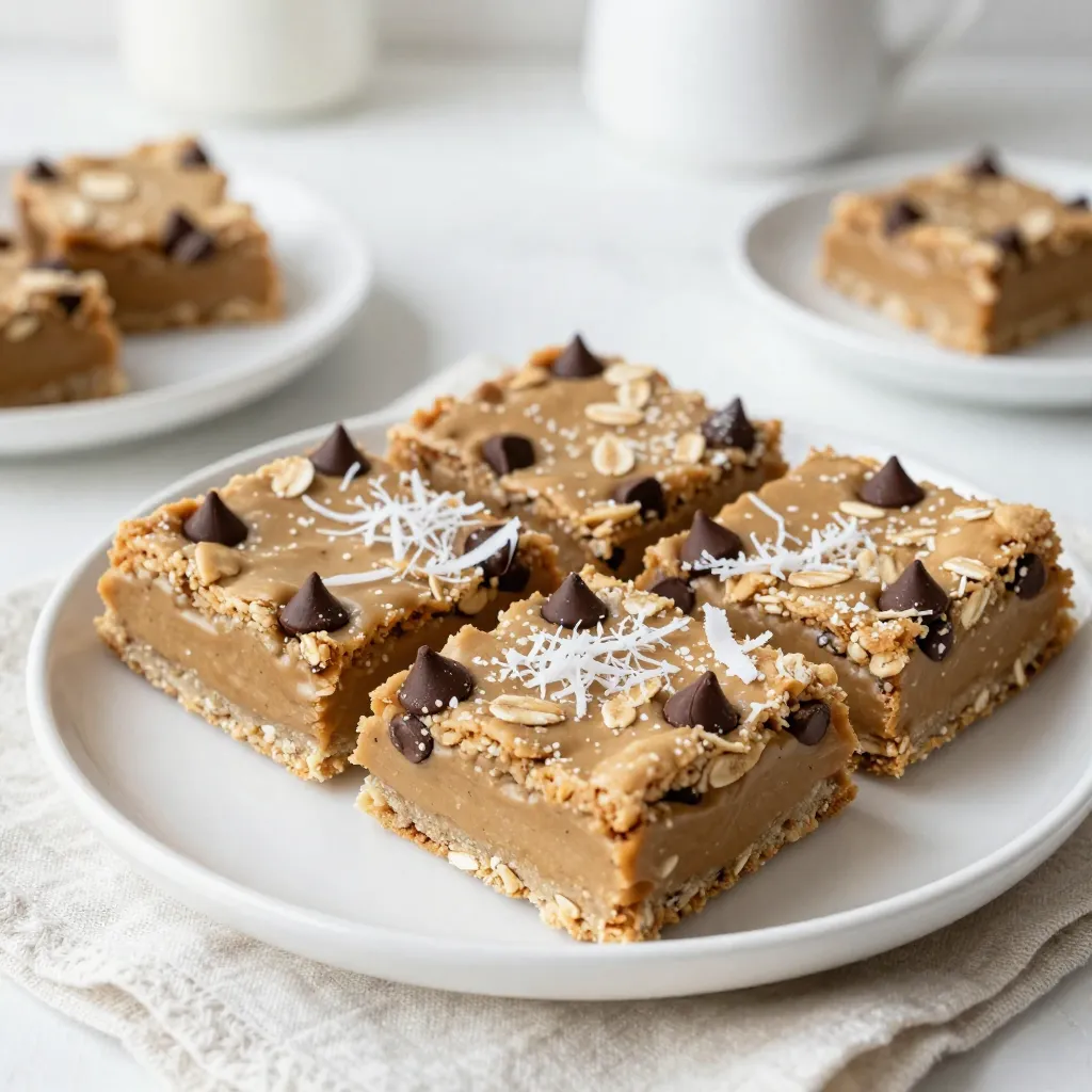 No-Bake Cookie Butter Bars Tasty and Easy Treat