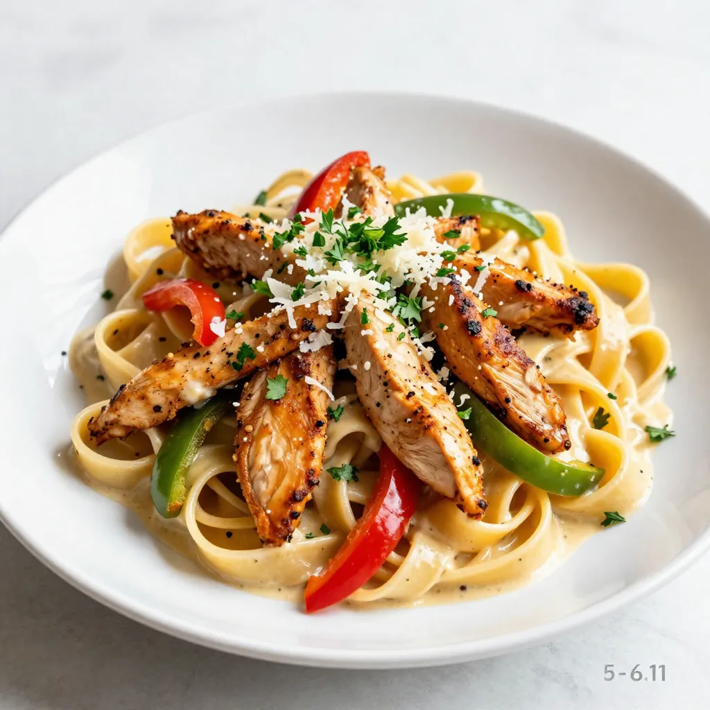 Spicy Cajun Chicken Pasta Flavorful and Easy Recipe