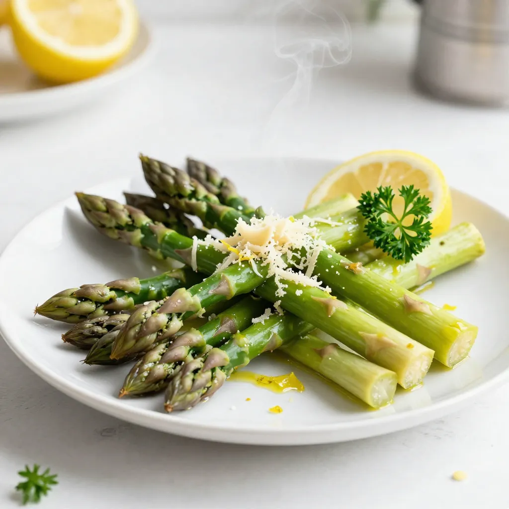 Lemon Parmesan Asparagus Fresh and Flavorful Dish