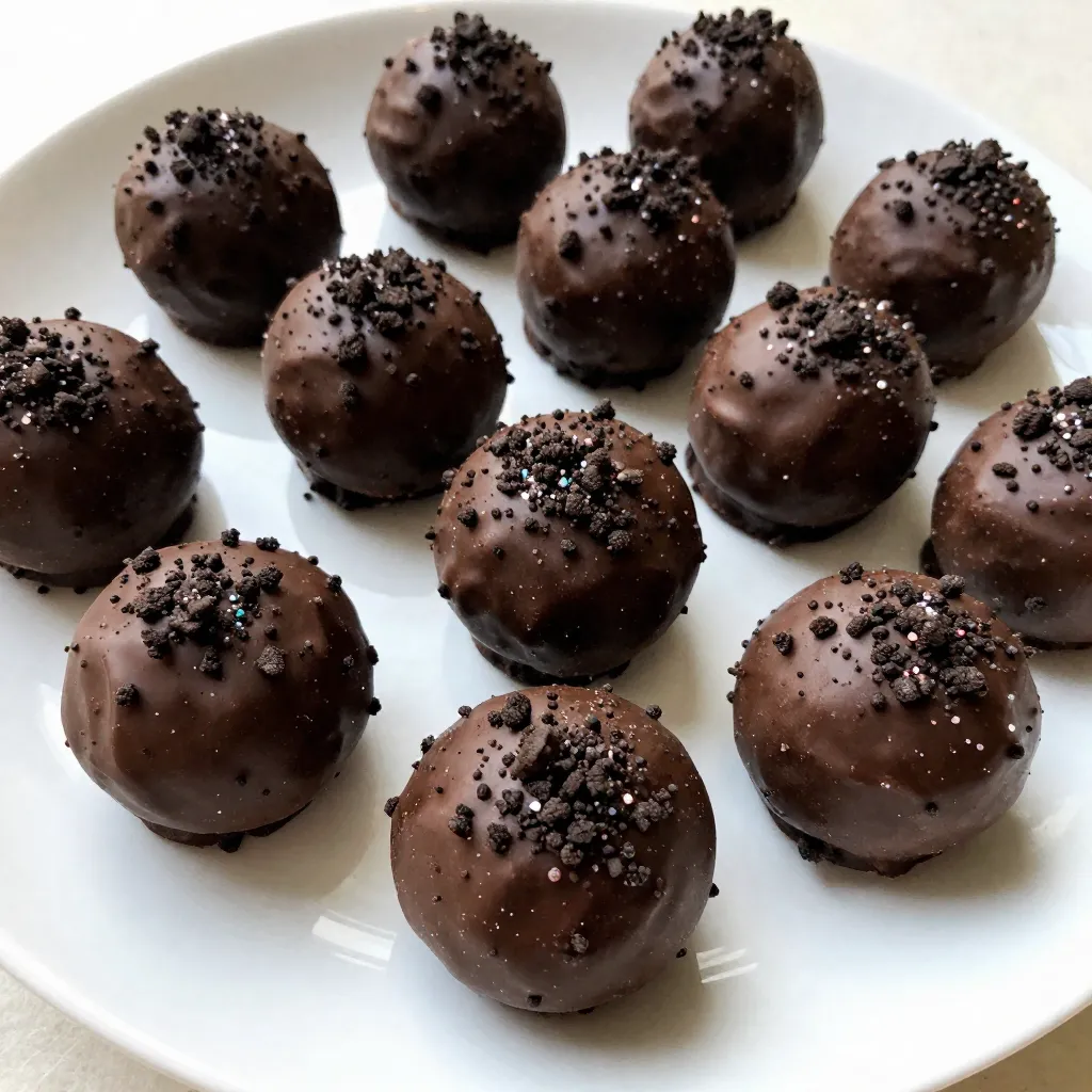 No-Bake Oreo Truffle Balls Simple and Tasty Treat
