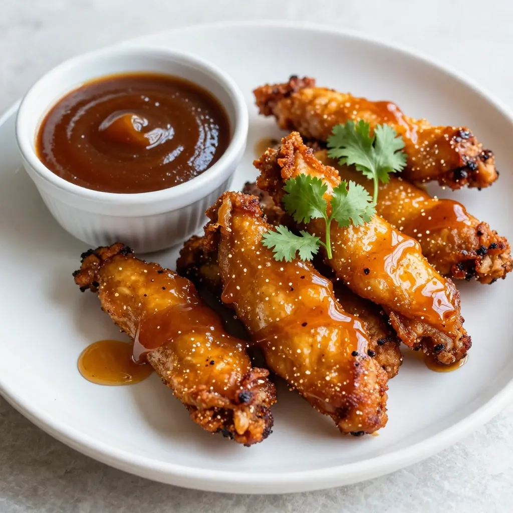 Honey Chipotle BBQ Chicken Tenders Flavorful Dish