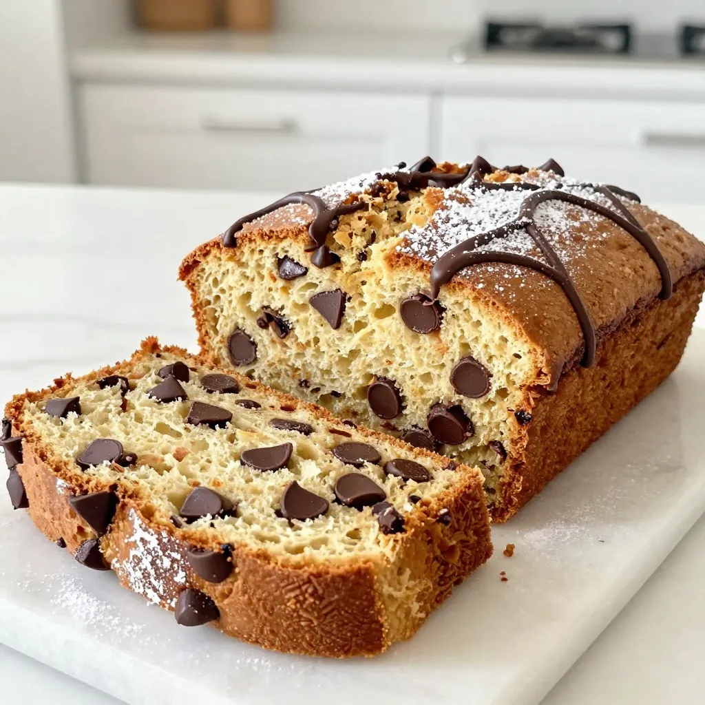 Chocolate Chip Cookie Dough Bread Delightful Recipe