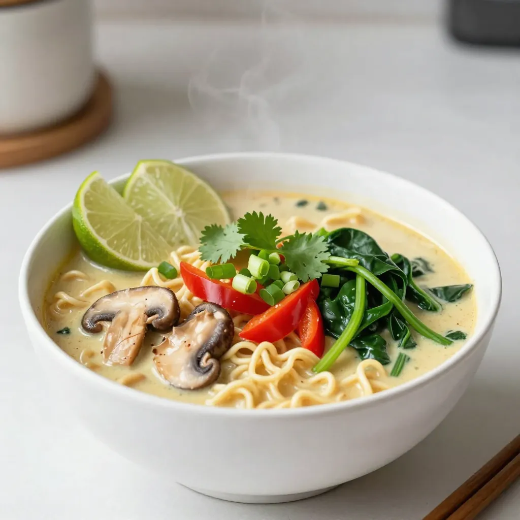 Coconut Curry Ramen Flavorful and Easy Recipe