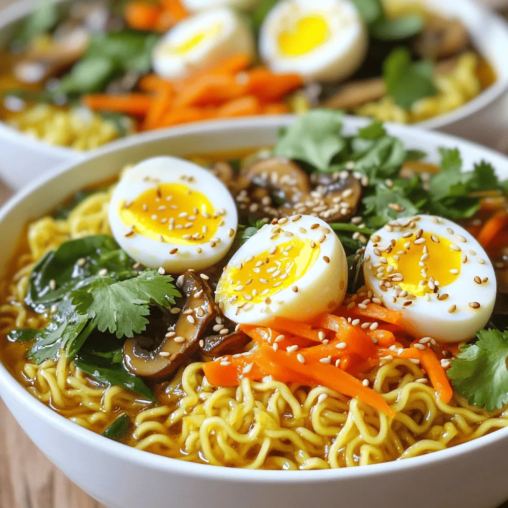 Spicy Chili Crisp Ramen Bowls Quick and Flavorful Meal