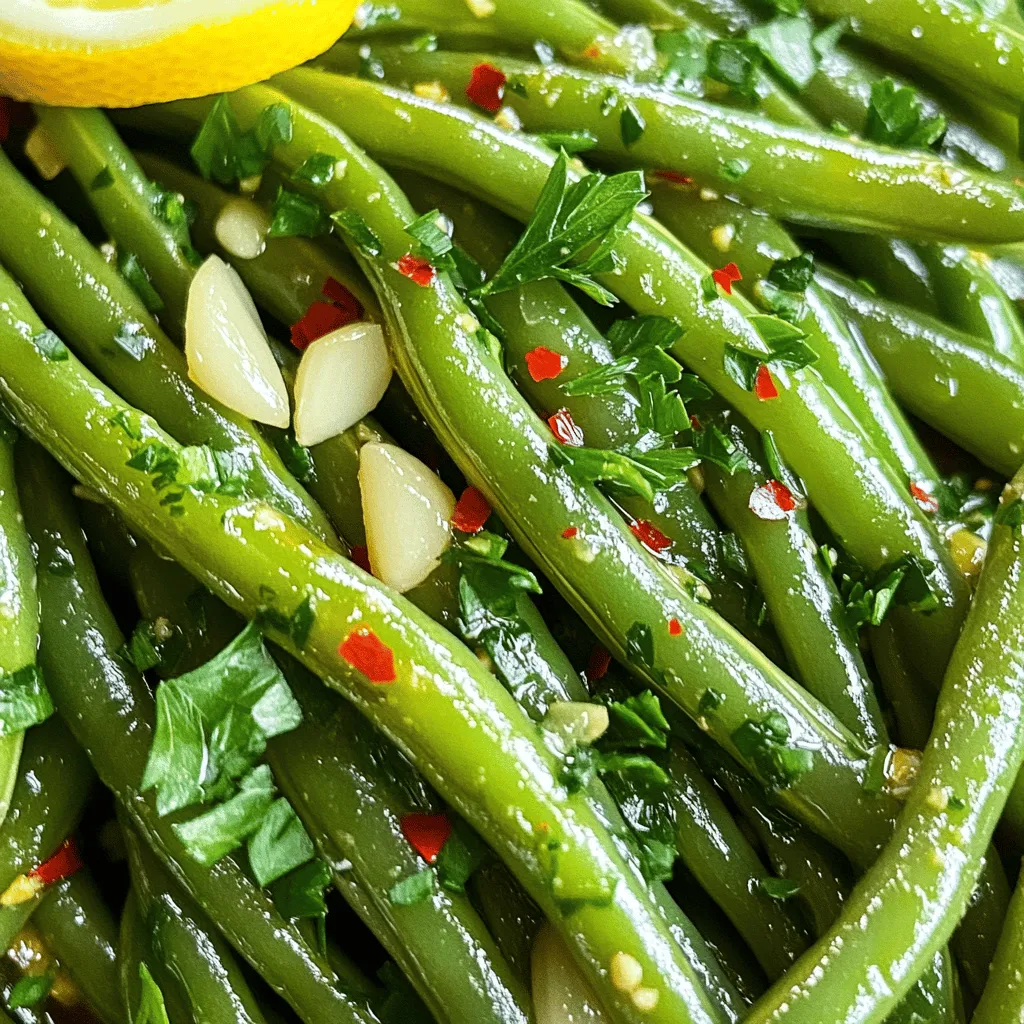 Sautéed Garlic Green Beans Simple and Tasty Dish