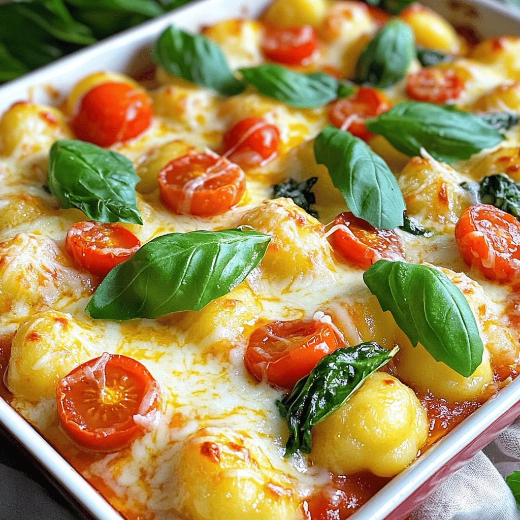 Loaded Baked Gnocchi Savory and Easy Dinner Delight