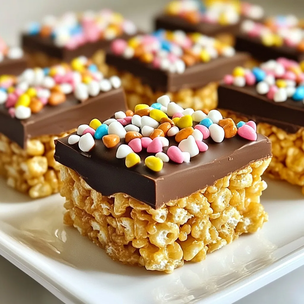 Chocolate Covered Rice Krispie Treats Delightful Snack