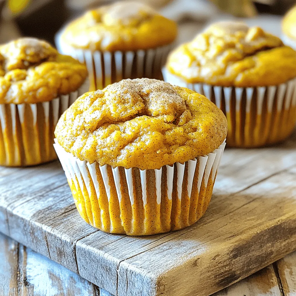 Pumpkin Spice Latte Muffins Cozy Fall Treat Recipe