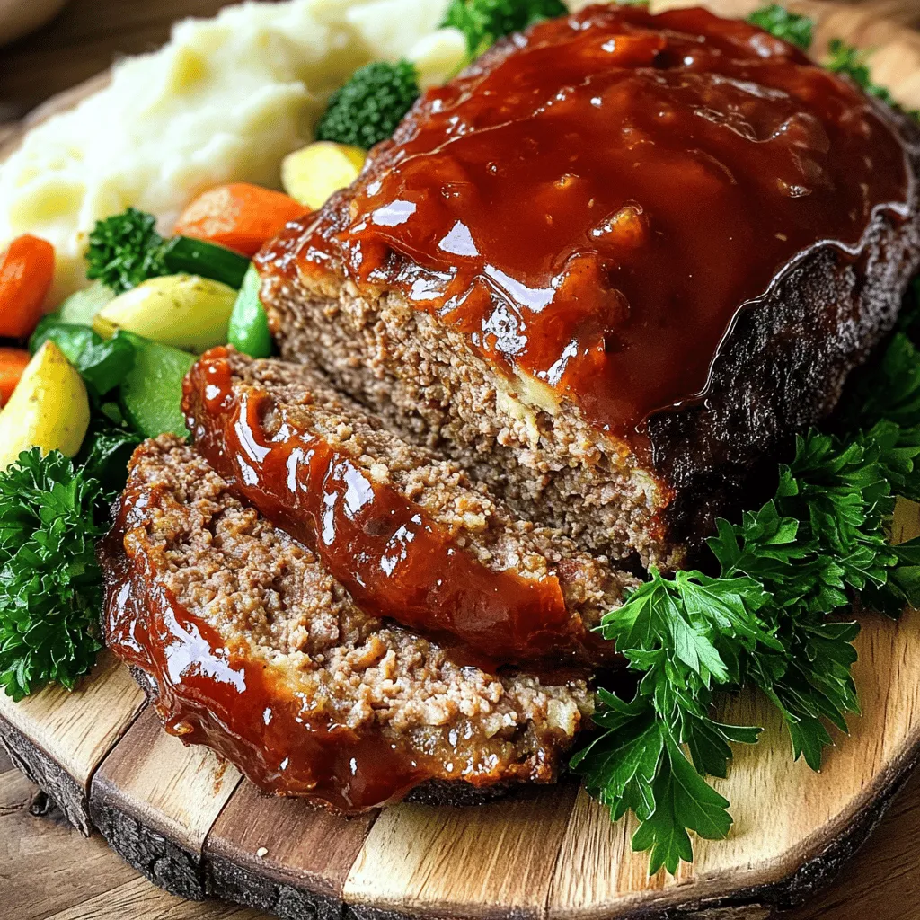 Classic Meatloaf Juicy and Flavorful Family Dinner