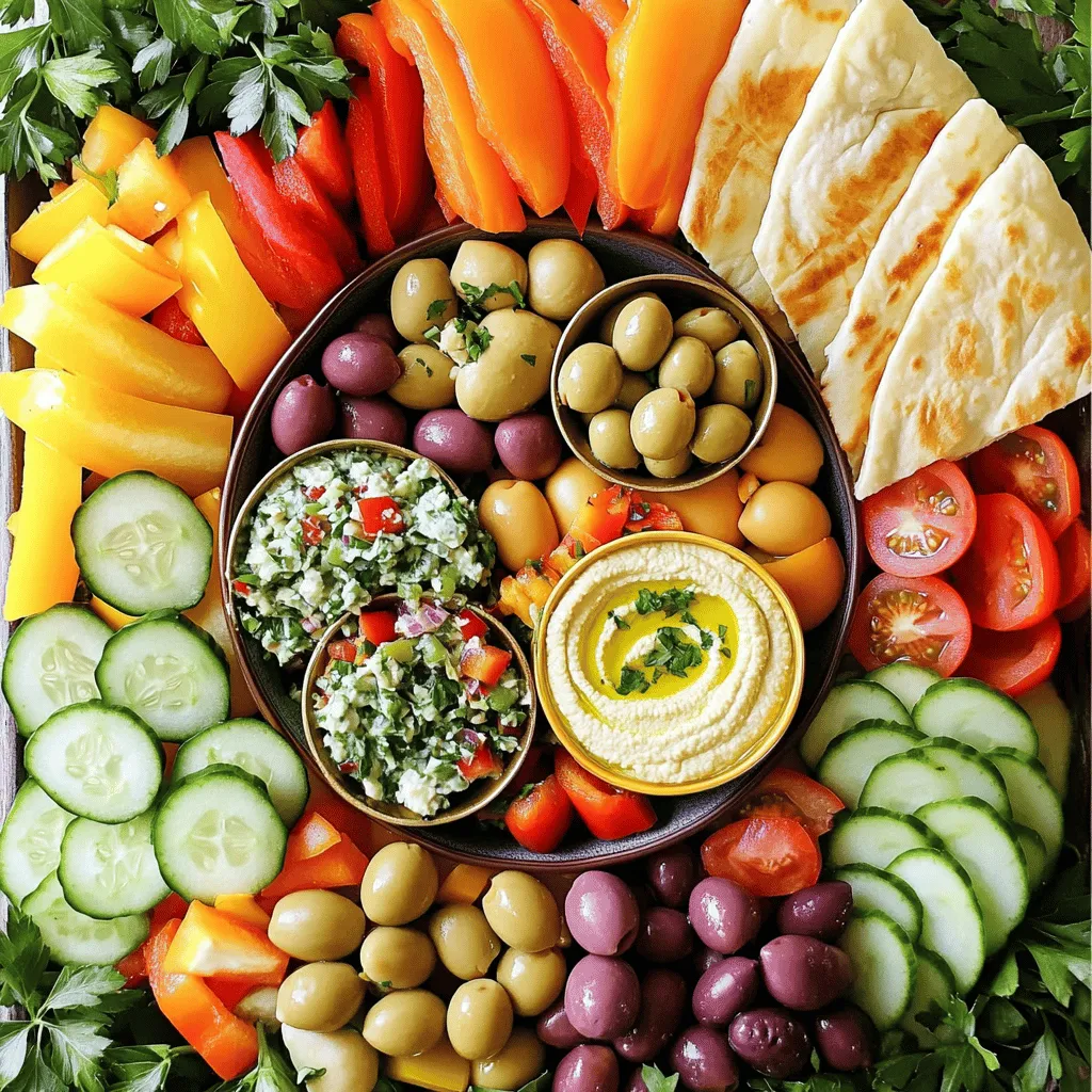 Mediterranean Mezze Platter Tasty and Simple Guide