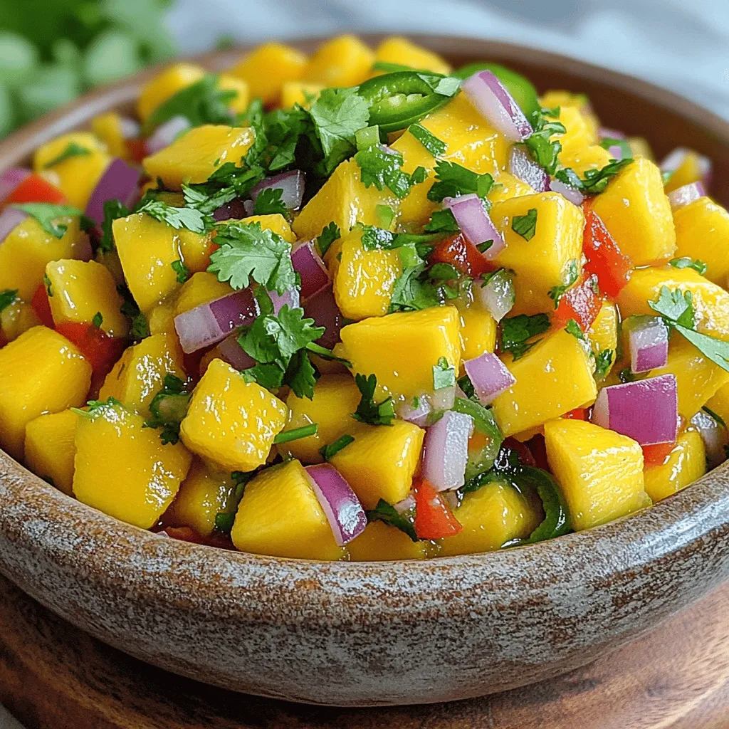 Easy Mango Salsa Fresh and Flavorful Recipe Guide