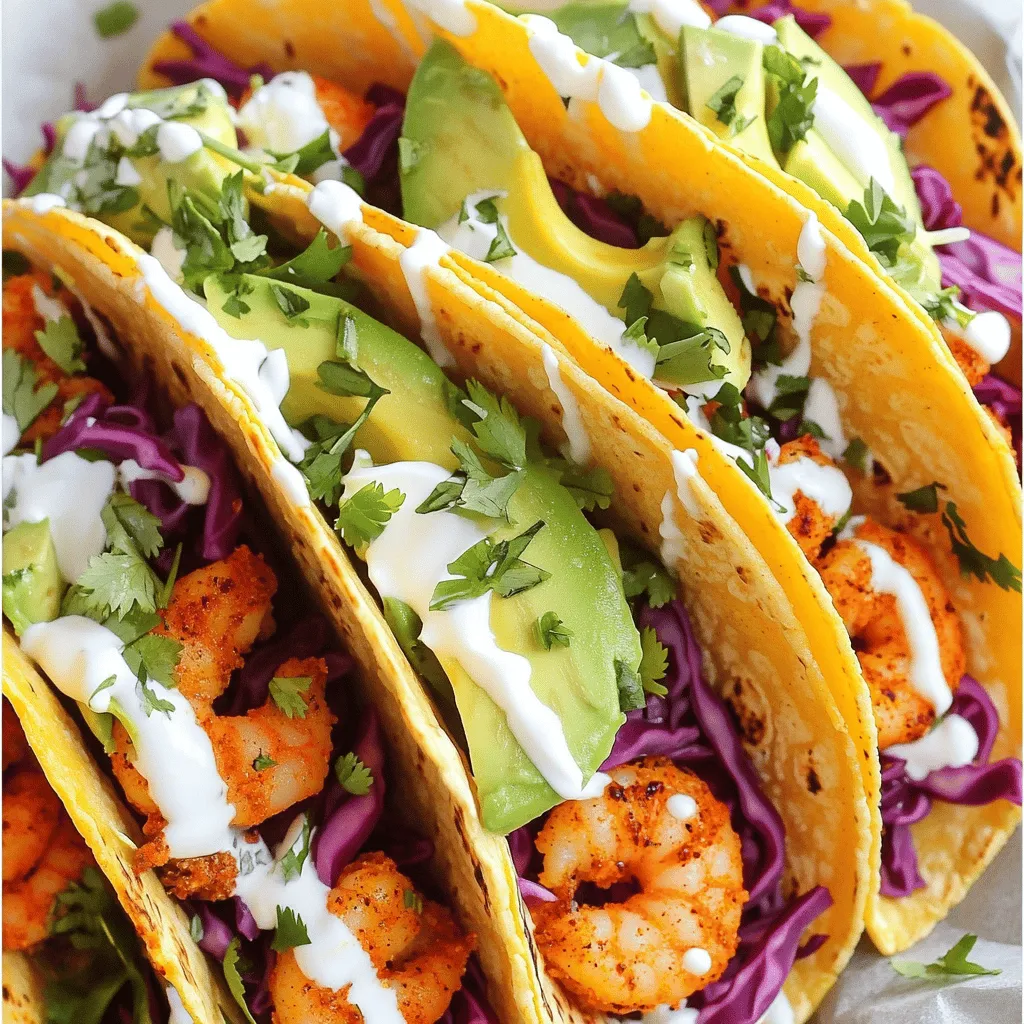 Spicy Cajun Shrimp Tacos Flavorful and Easy Recipe