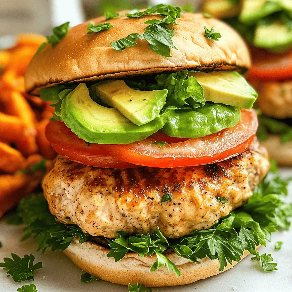 Air Fryer Chicken Burgers Delicious and Simple Meal