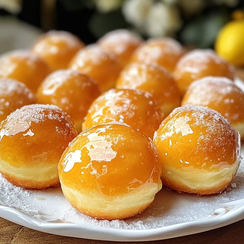 Maple Glazed Donut Holes Irresistible Sweet Treats