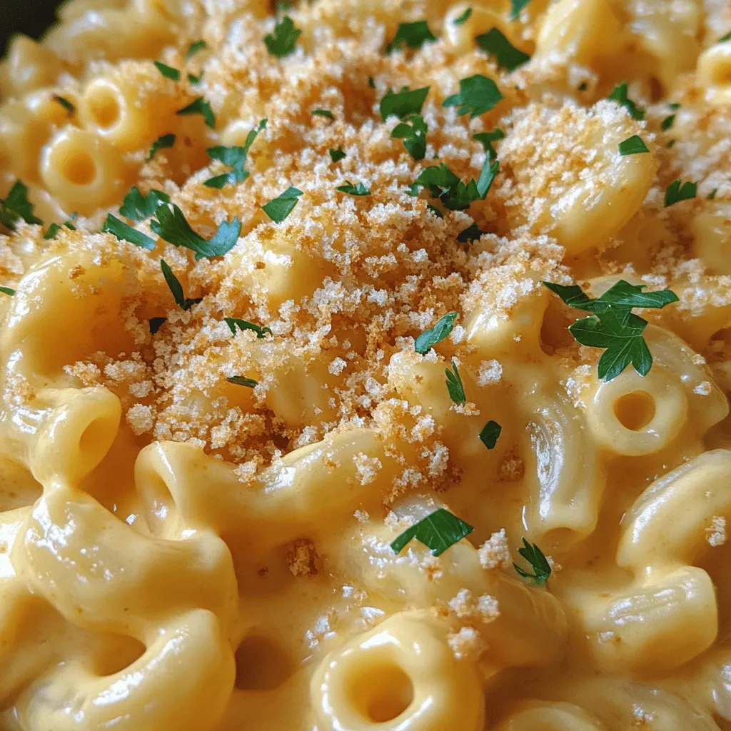Creamy Stovetop Mac and Cheese Delight in Minutes