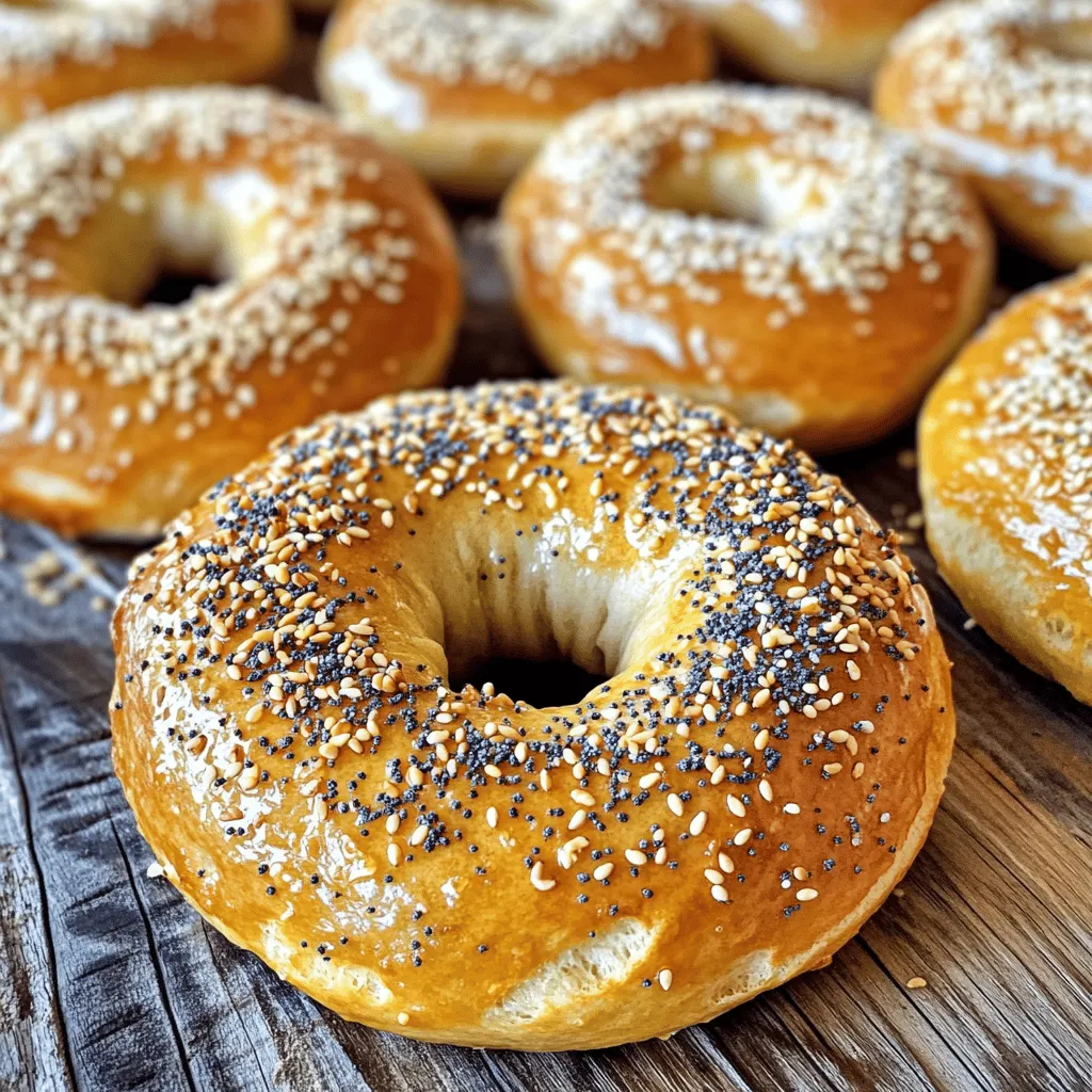 Homemade Bagels Simple and Delicious Recipe Guide