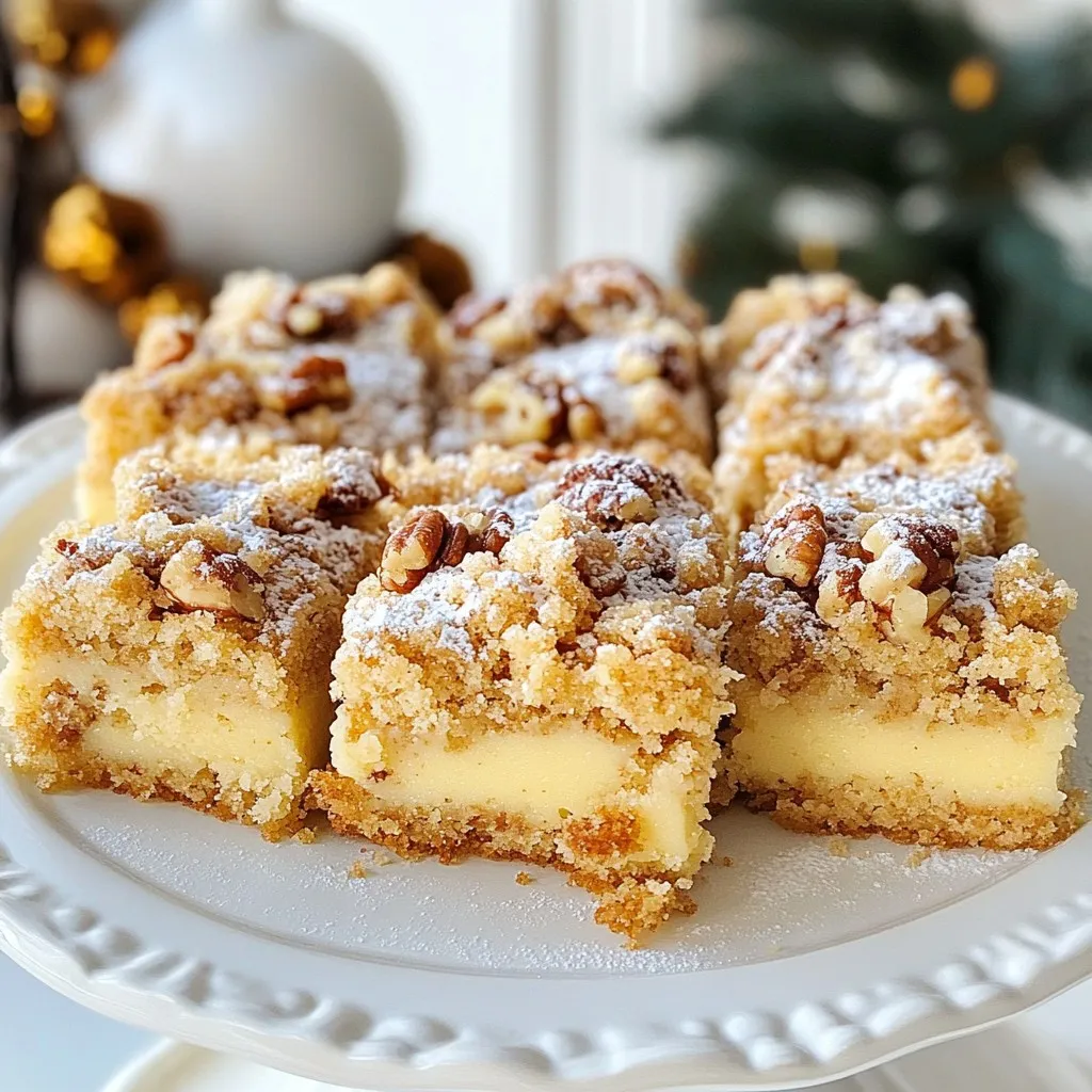 Eggnog Crumb Cake Delightful Holiday Treat to Savor