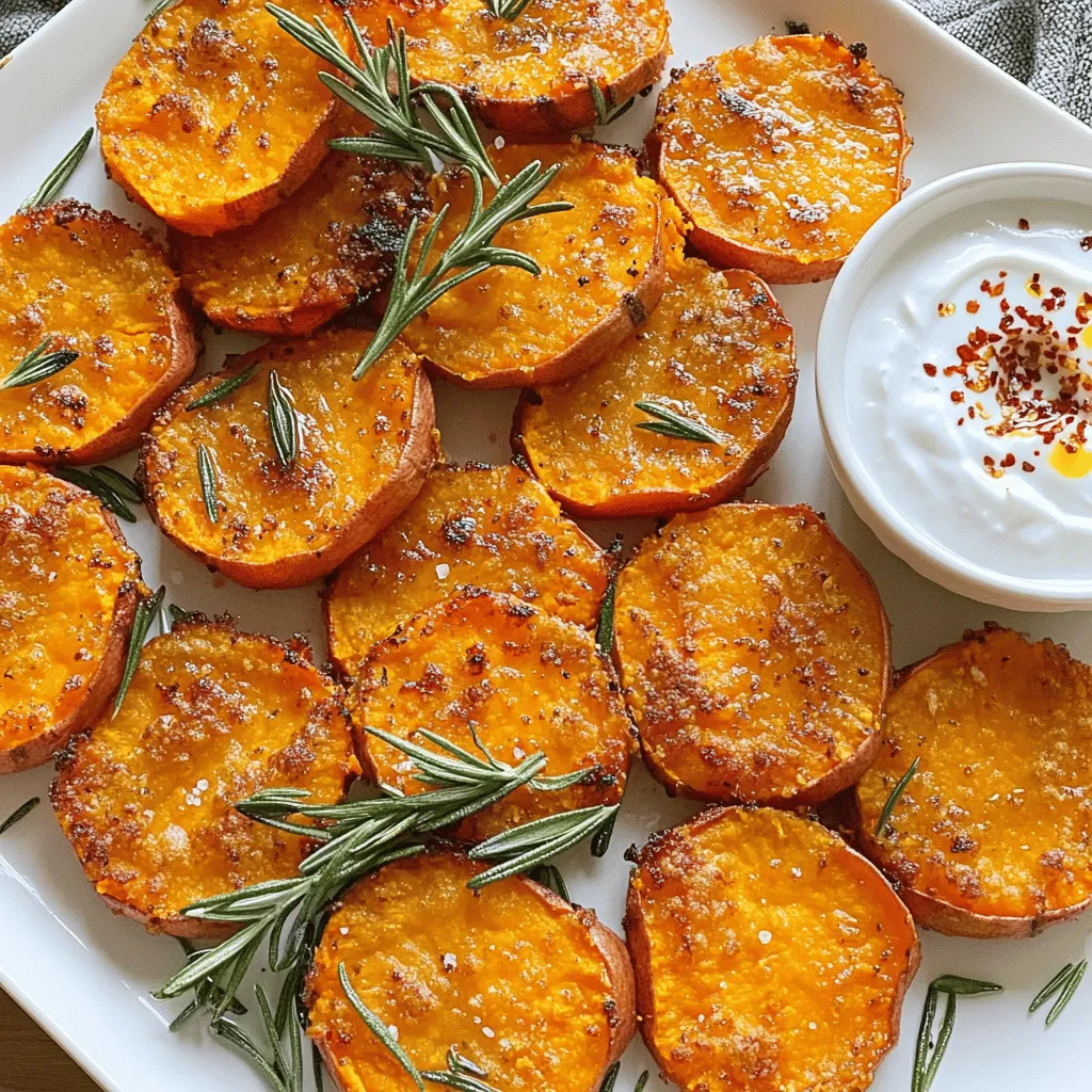 Crispy Sweet Potato Rounds Flavorful and Easy Snack