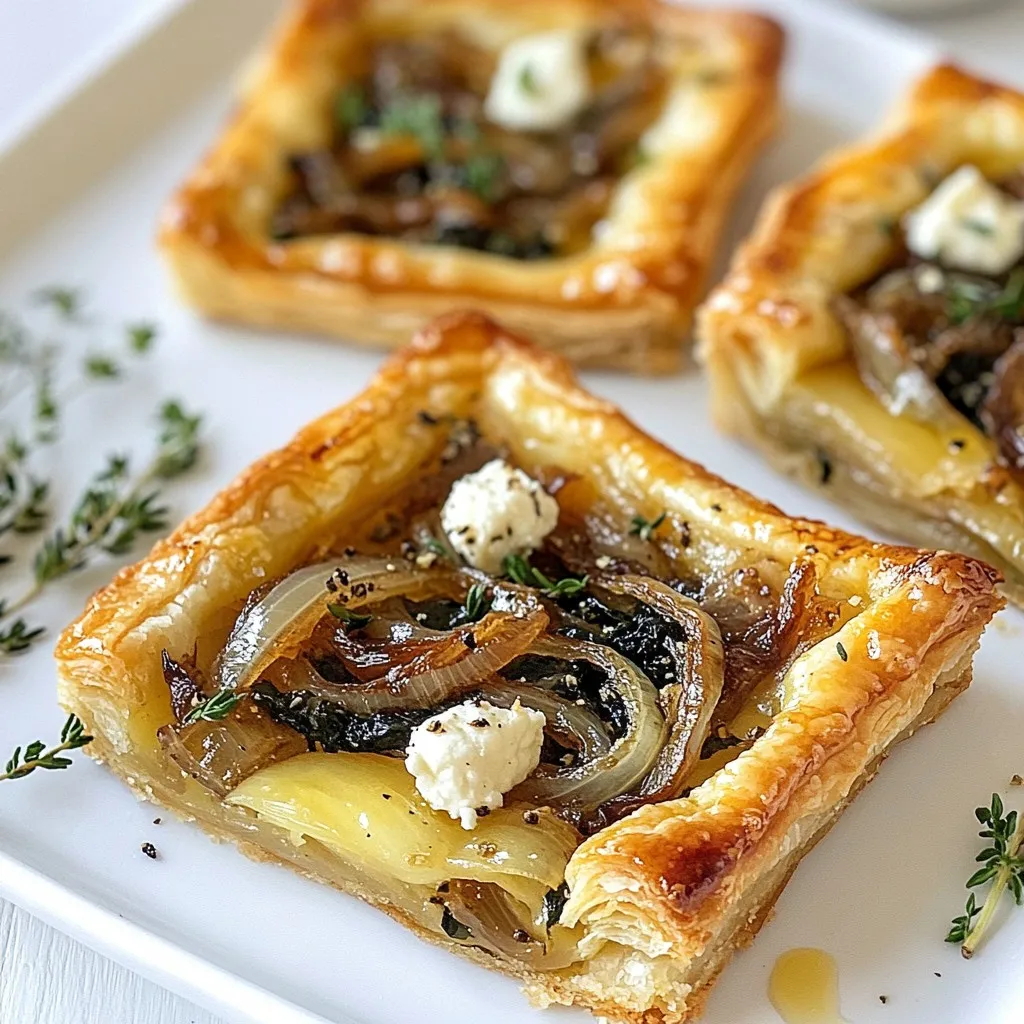 Caramelized Onion Goat Cheese Tart Irresistible Delight