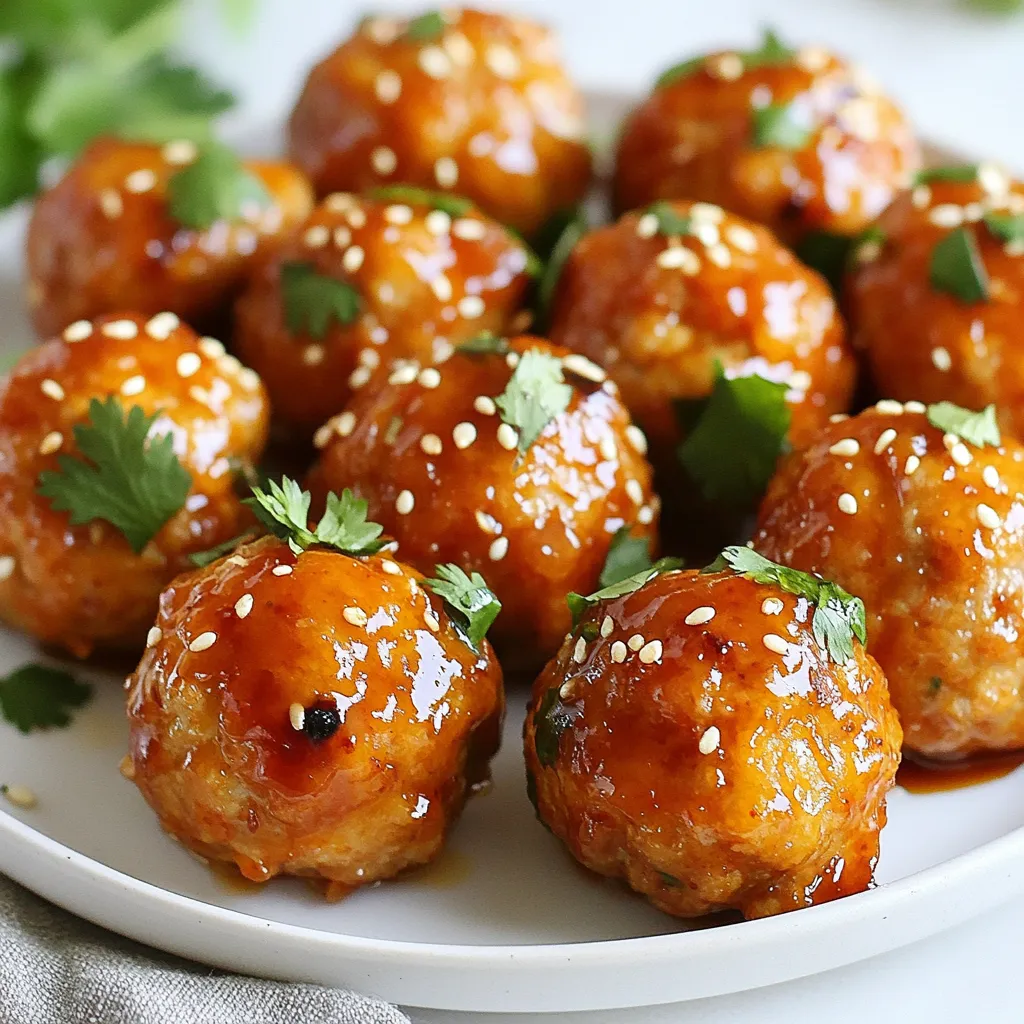 Honey Sriracha Meatballs Flavorful and Simple Recipe