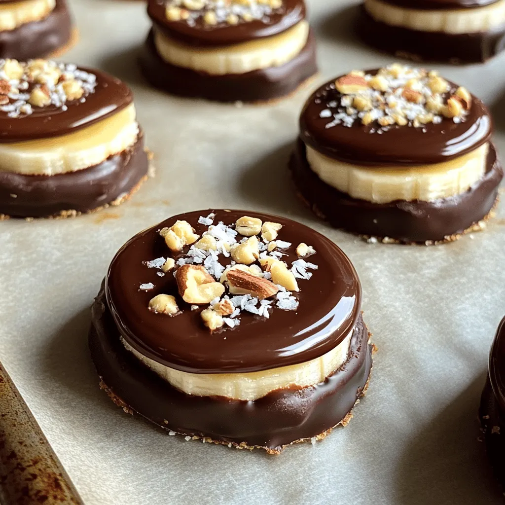 Chocolate Covered Banana Bites Tasty Snack Recipe