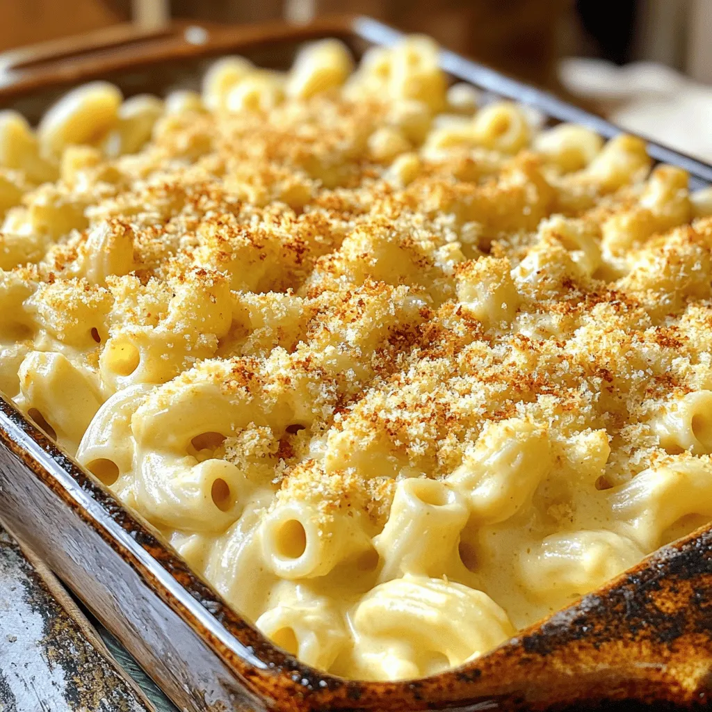 White Cheddar Mac and Cheese Comforting Cheesy Delight