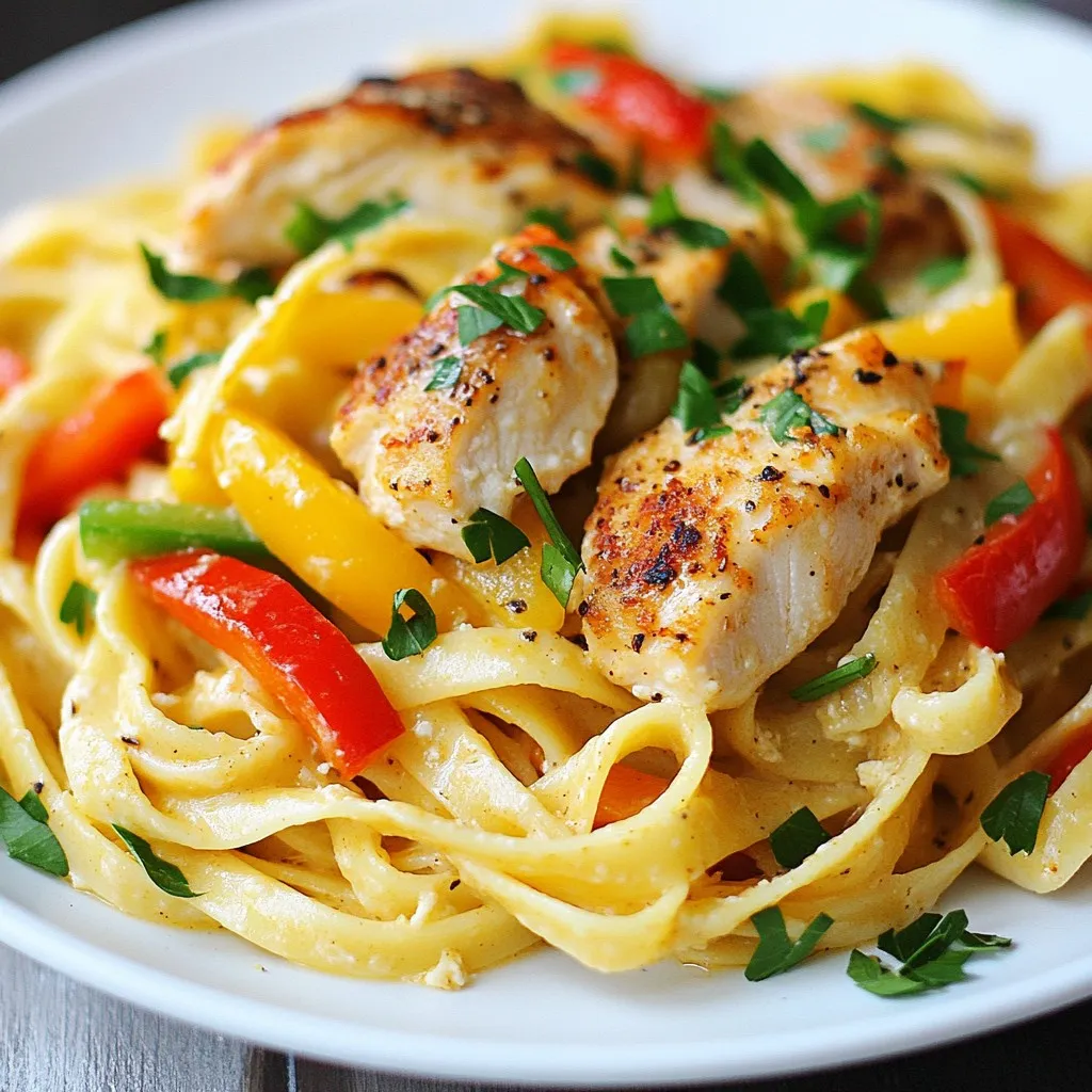 Spicy Cajun Chicken Pasta Flavorful and Easy Recipe