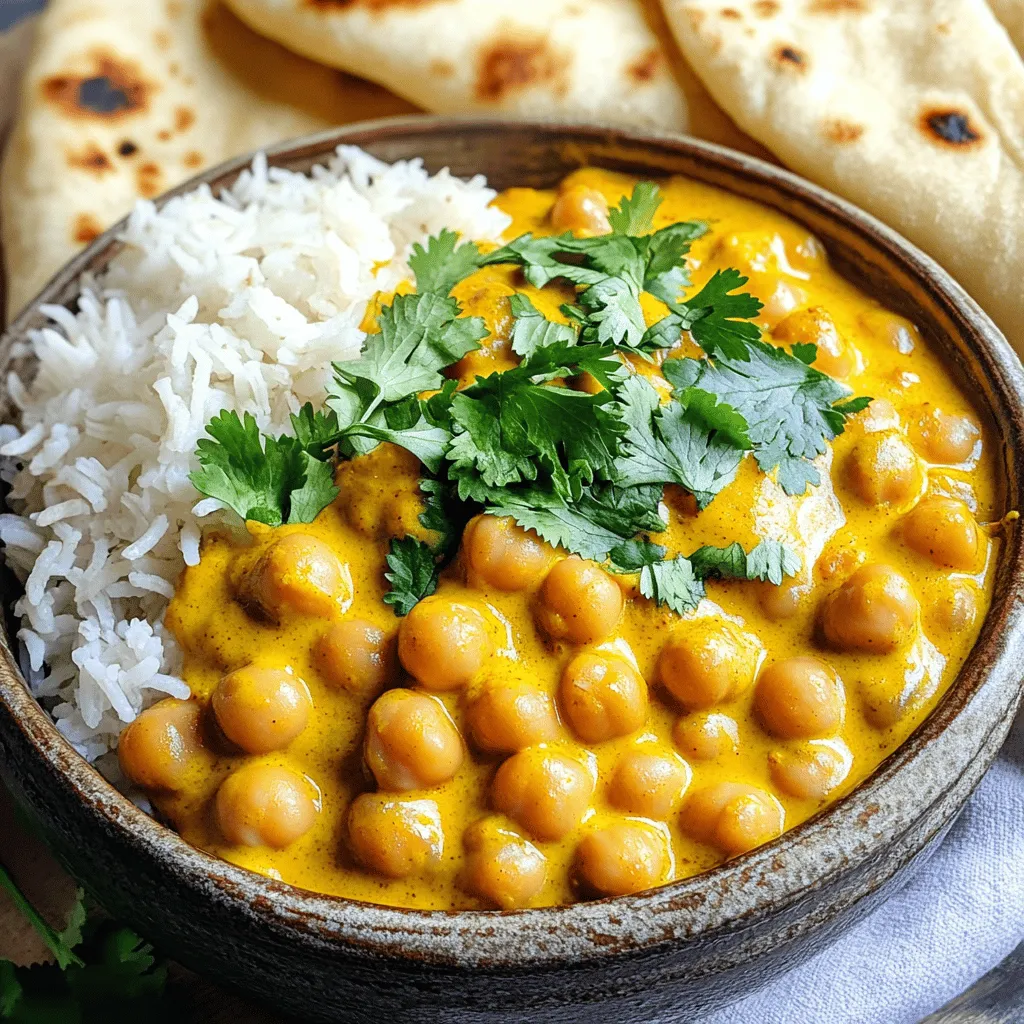 Chickpea Tikka Masala Flavorful and Simple Recipe